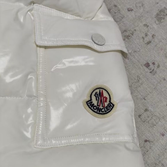 Moncler Quilted Down Jacket - Picture 4 of 12